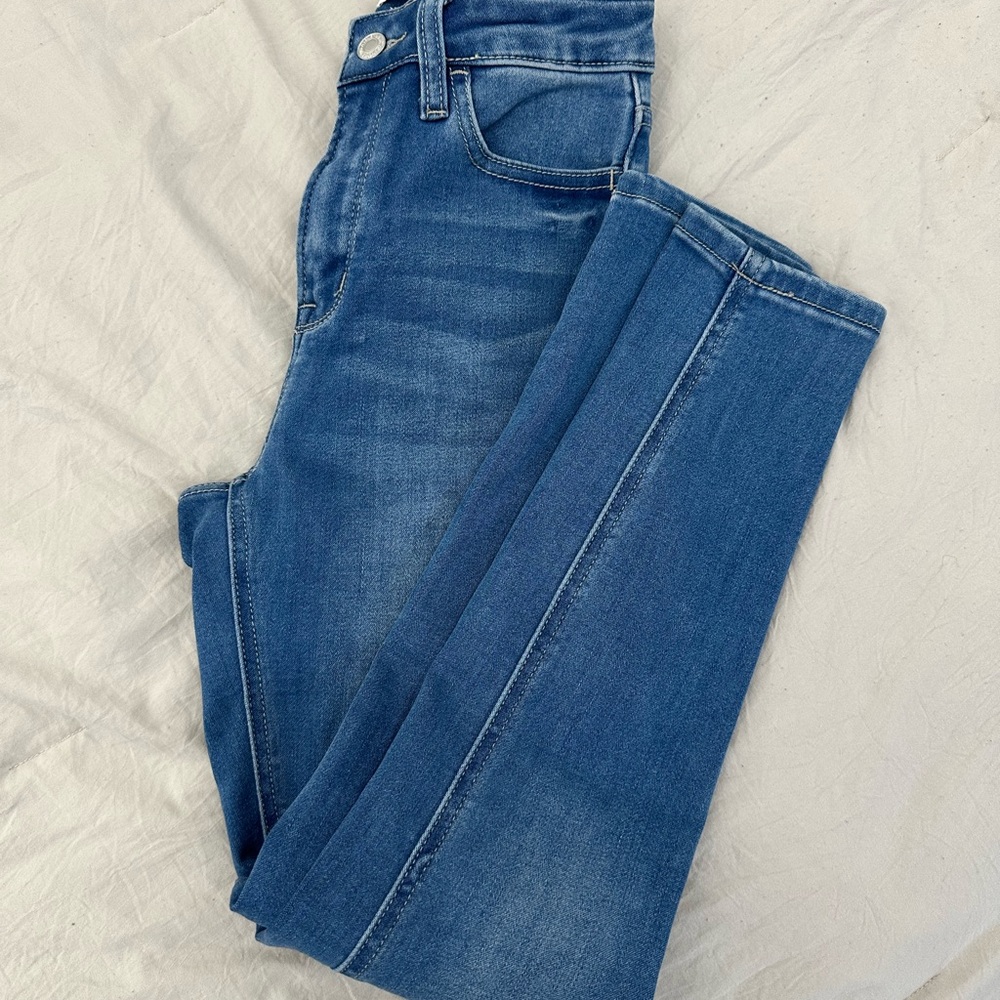 Classic Blue Skinny Women's Jeans
